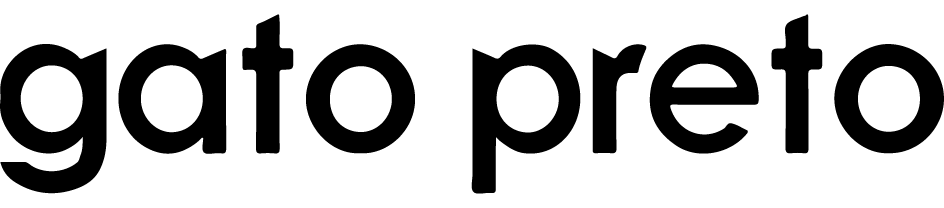 Loja do Gato Preto logo de catálogo