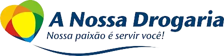 A Nossa Drogaria logo de folhetos
