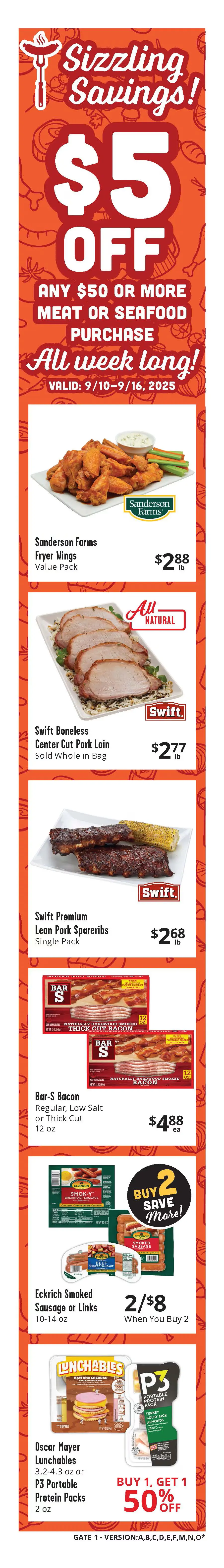 Weekly ad Brookshire Brothers Sales from September 10 to September 18 2025 - Page 4
