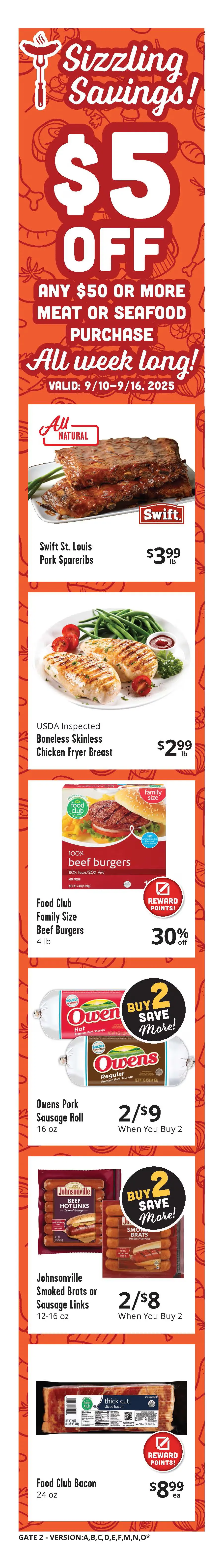 Weekly ad Brookshire Brothers Sales from September 10 to September 18 2025 - Page 3