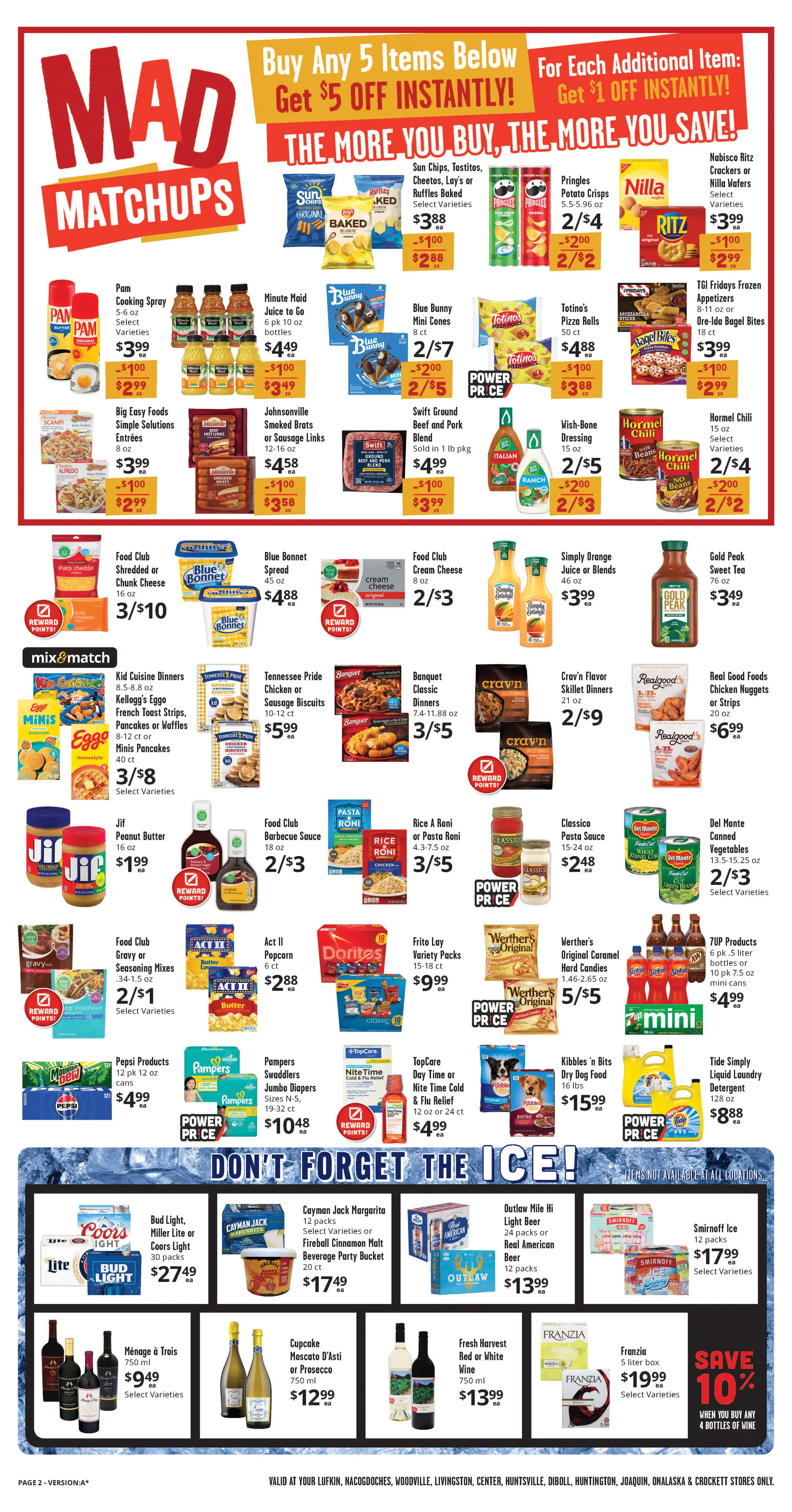 Weekly ad Brookshire Brothers Sales from September 24 to September 30 2025 - Page 2