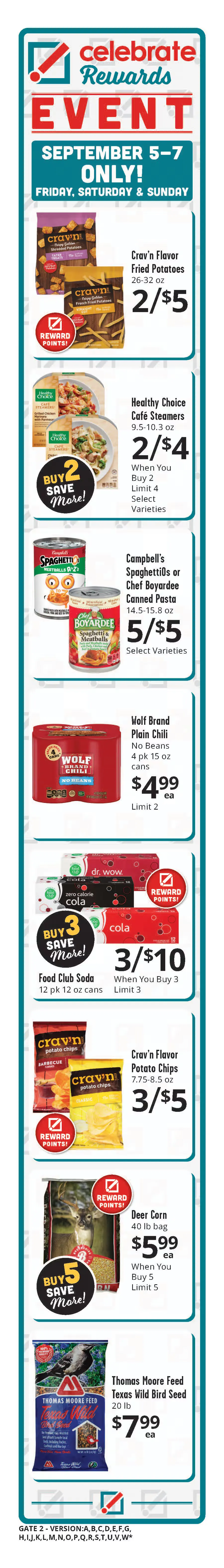 Weekly ad Brookshire Brothers Sales from September 3 to September 9 2025 - Page 2