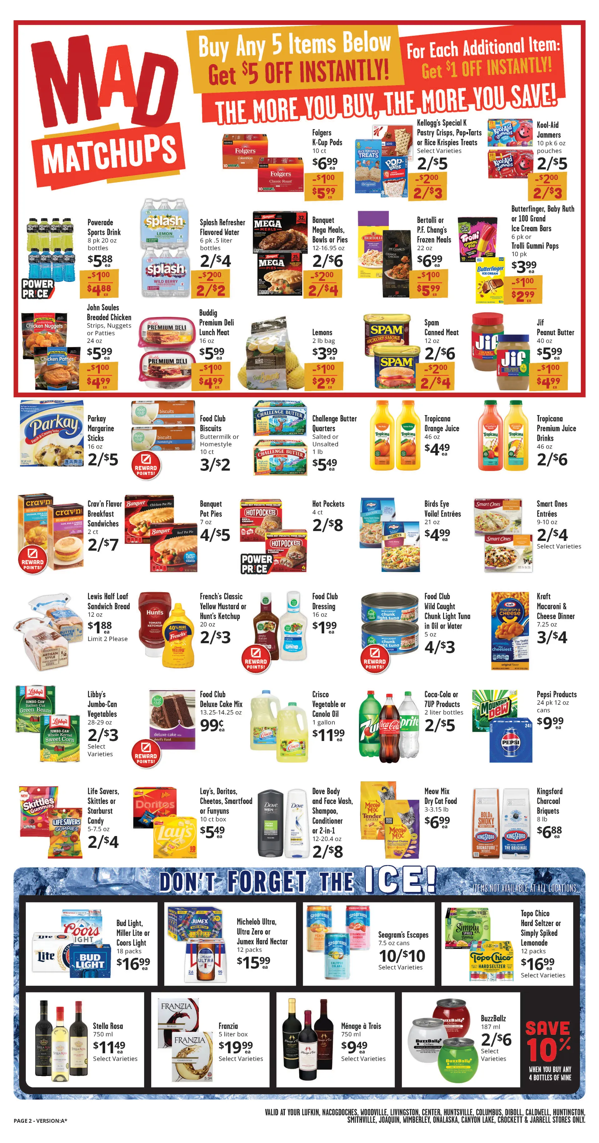 Weekly ad Brookshire Brothers Sales from September 10 to September 18 2025 - Page 2