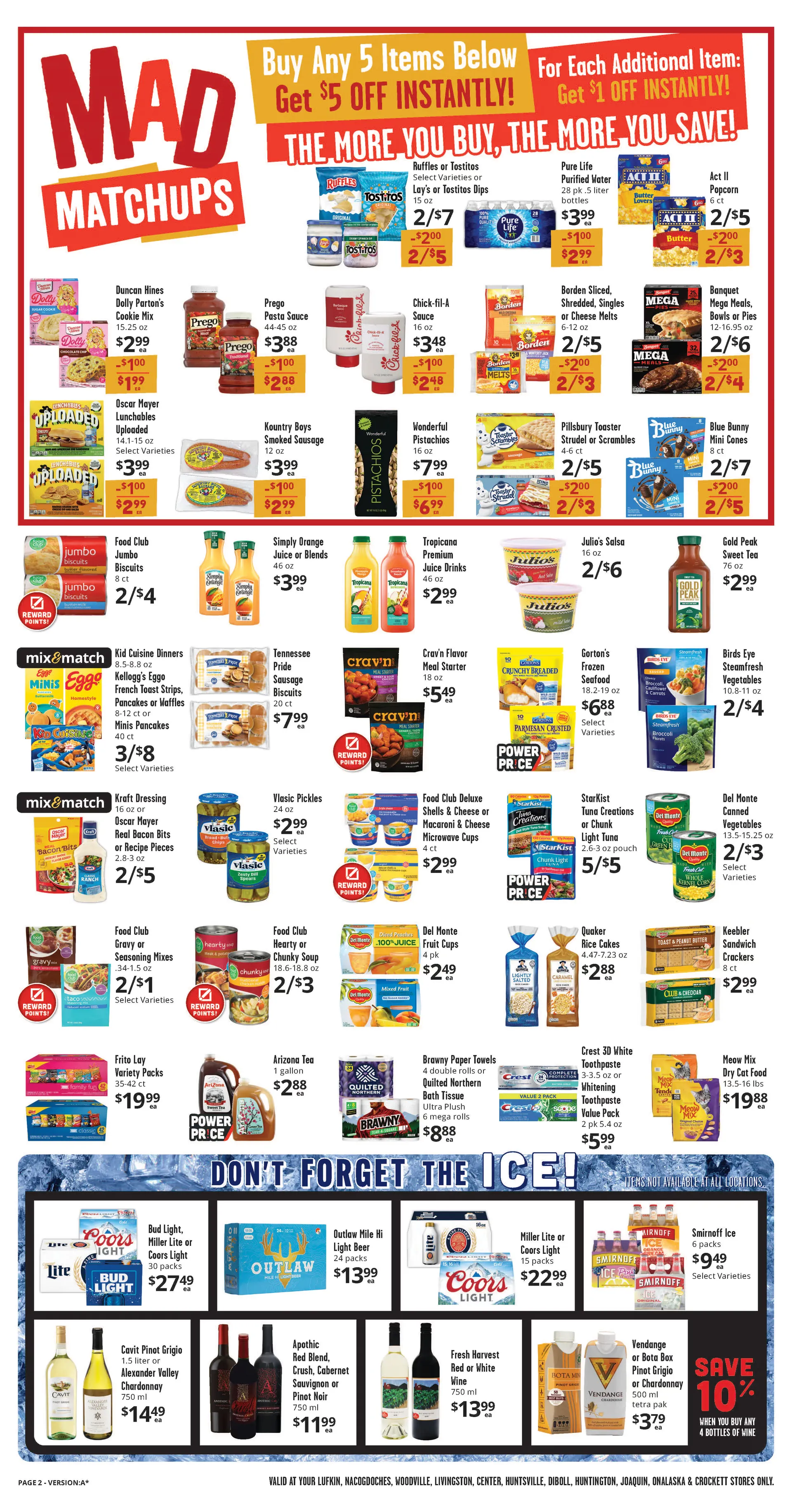 Weekly ad Brookshire Brothers Sales from September 3 to September 9 2025 - Page 4