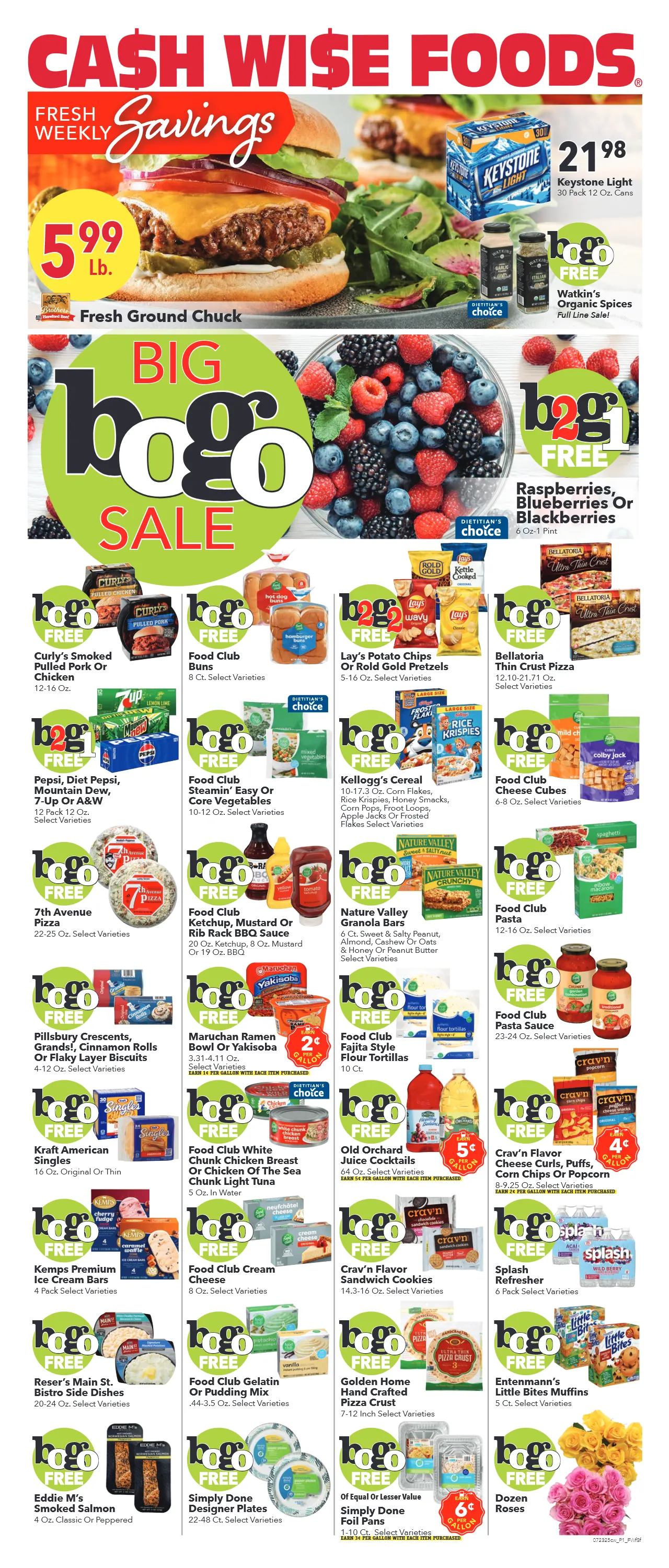 Weekly ad Cash Wise Sales from July 23 to July 29 2025 - Page 