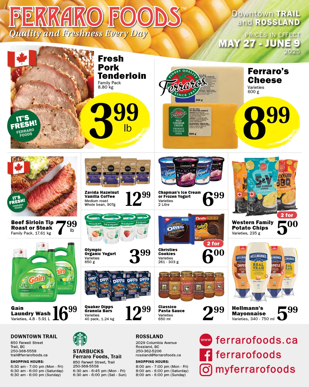Ferraro Foods  Sales from May 27 to June 9 2025 - flyer page 
