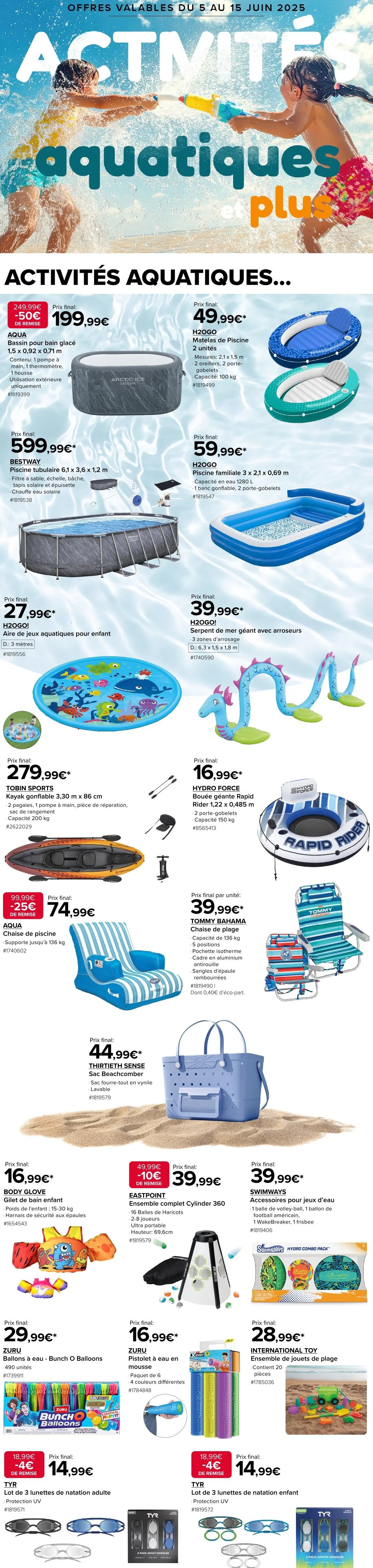 Costco Catalogue du 5 juin au 15 juin 2025 - Catalogue page 1