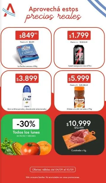 Ofertas de El Abastecedor - Últimos catálogos 4 de septiembre al 12 de septiembre 2025 - Página  del catálogo