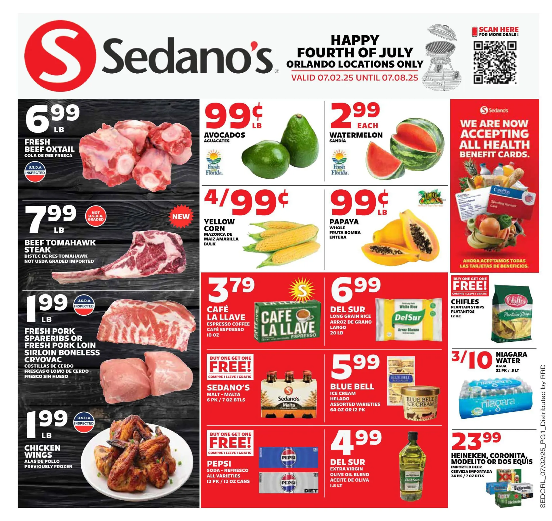 Weekly ad Sedano's Sales from July 2 to July 11 2025 - Page
