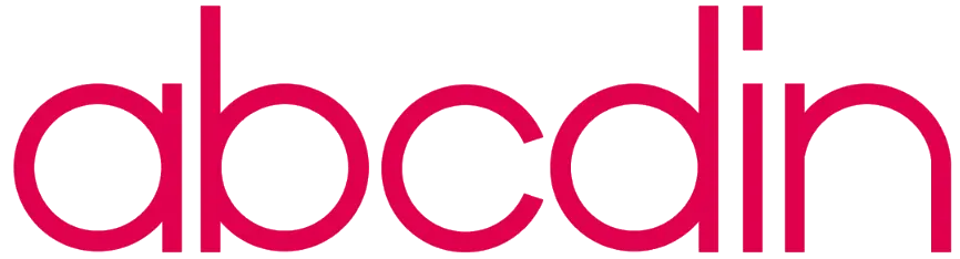 Abcdin logo de catálogo