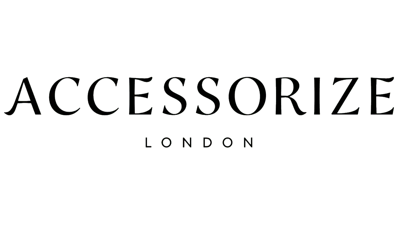 Accessorize logo. Current catalogue