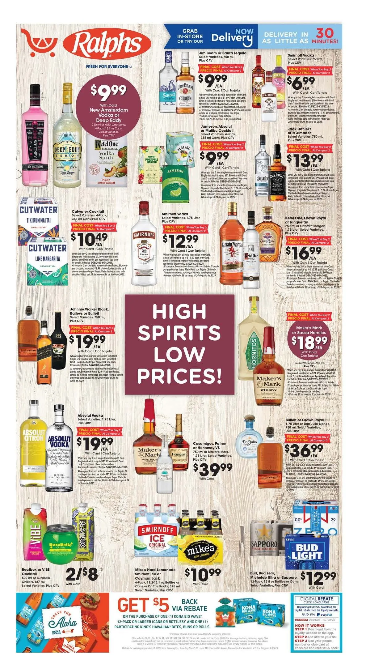 Weekly ad Ralphs Sales from May 28 to June 3 2025 - Page 
