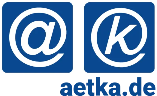 Aetka logo die aktuell Prospekt