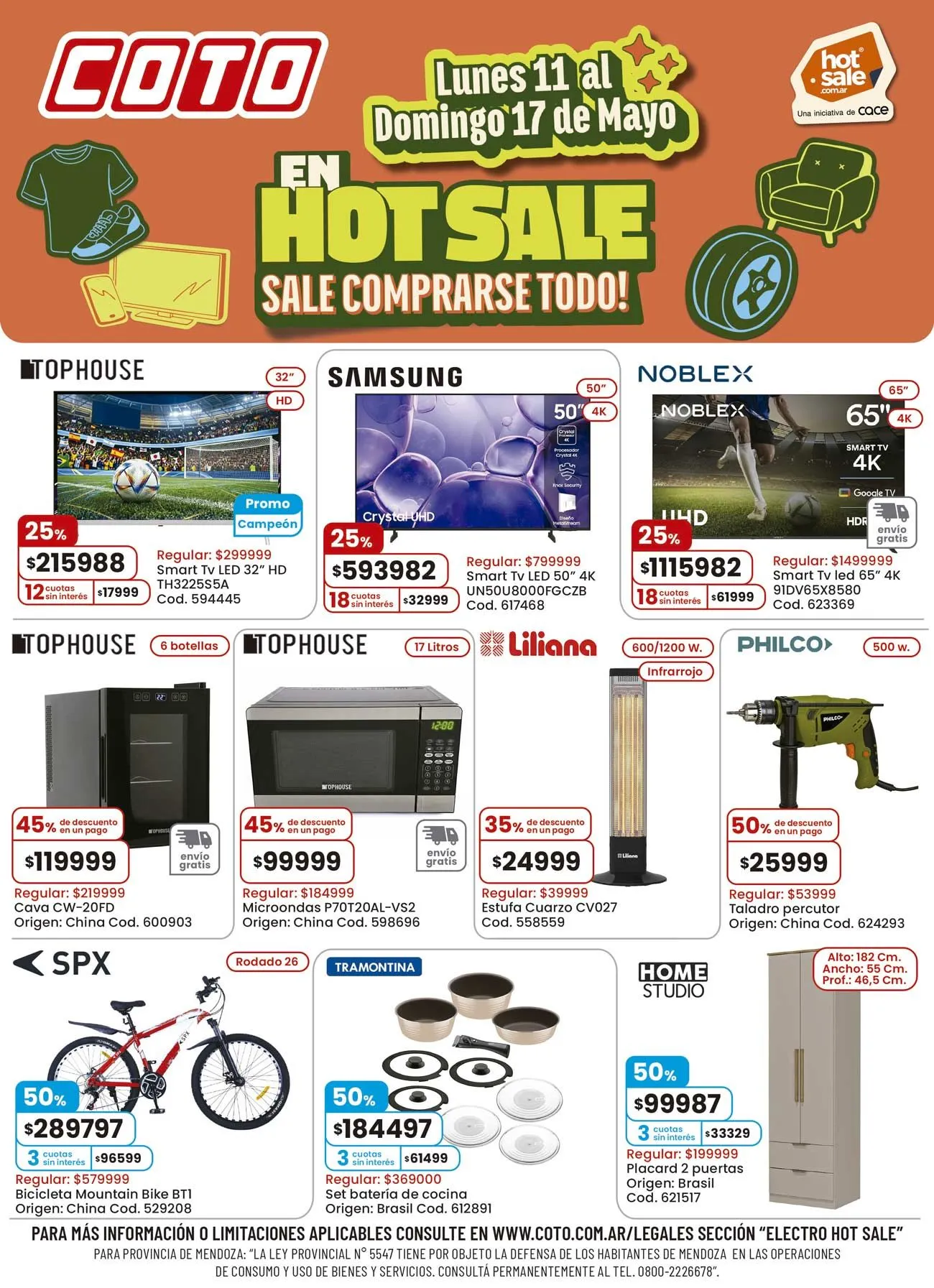 Ofertas de Hot sale Coto 11 de mayo al 17 de mayo 2026 - Página 2 del catálogo