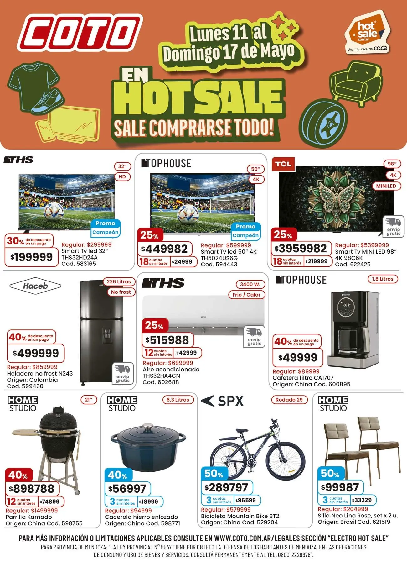 Ofertas de Hot sale Coto 11 de mayo al 17 de mayo 2026 - Página 4 del catálogo