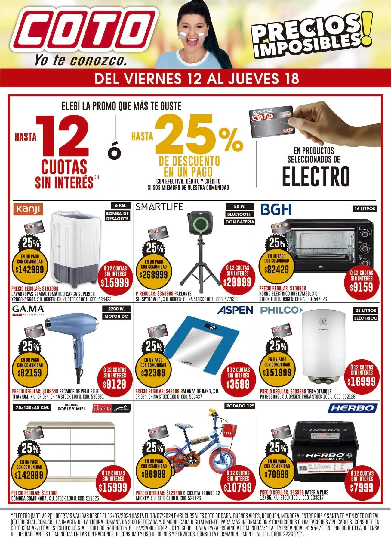 Ofertas de Precios imposibles Coto 12 de julio al 18 de julio 2024 - Página 5 del catálogo