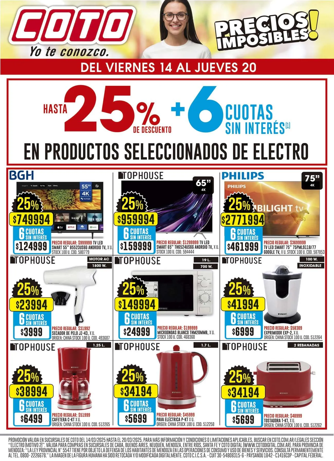 Ofertas de Catálogo Coto 14 de marzo al 20 de marzo 2025 - Página 2 del catálogo