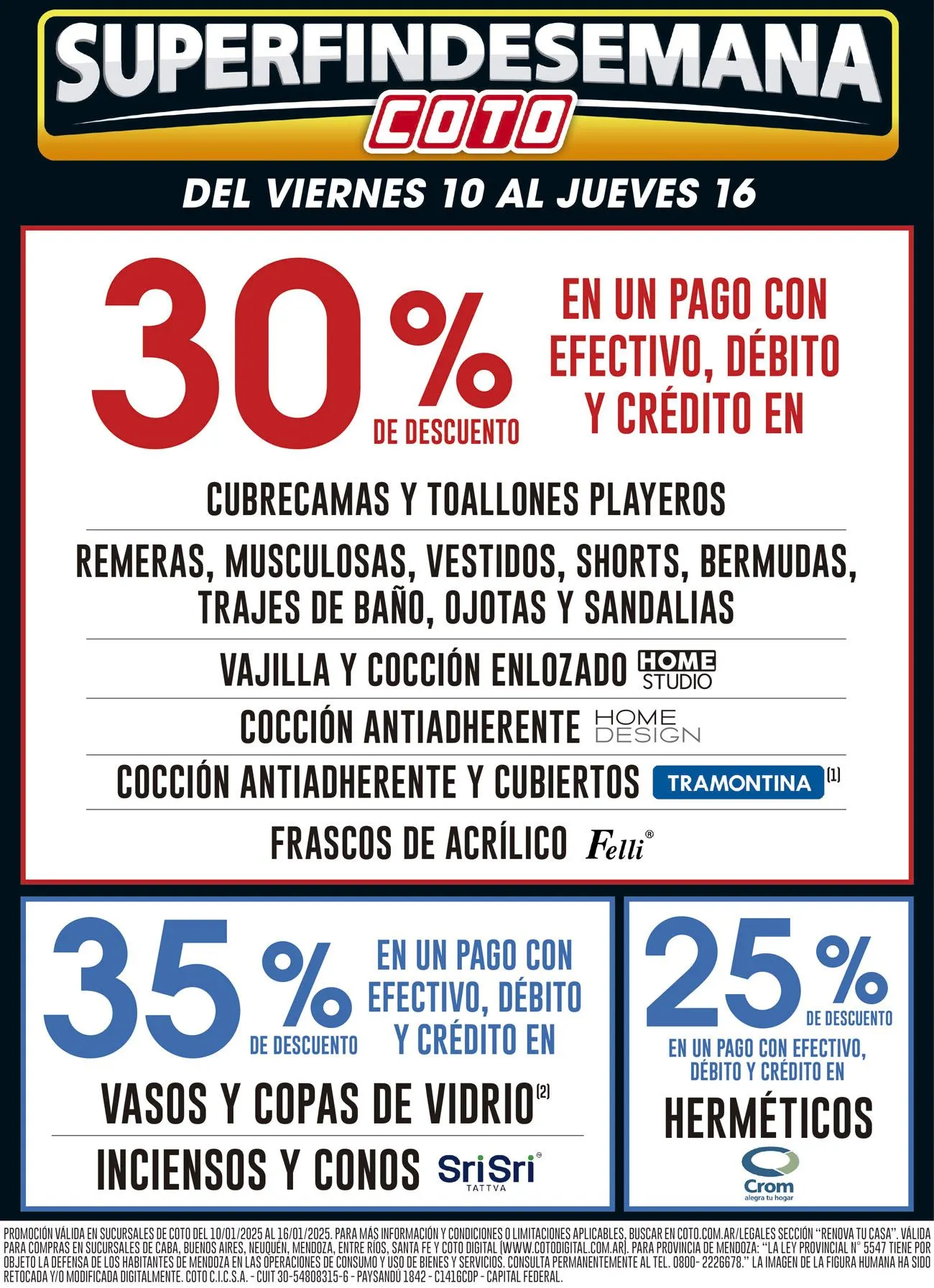 Ofertas de Coto promociones semanales 10 de enero al 16 de enero 2025 - Página 2 del catálogo