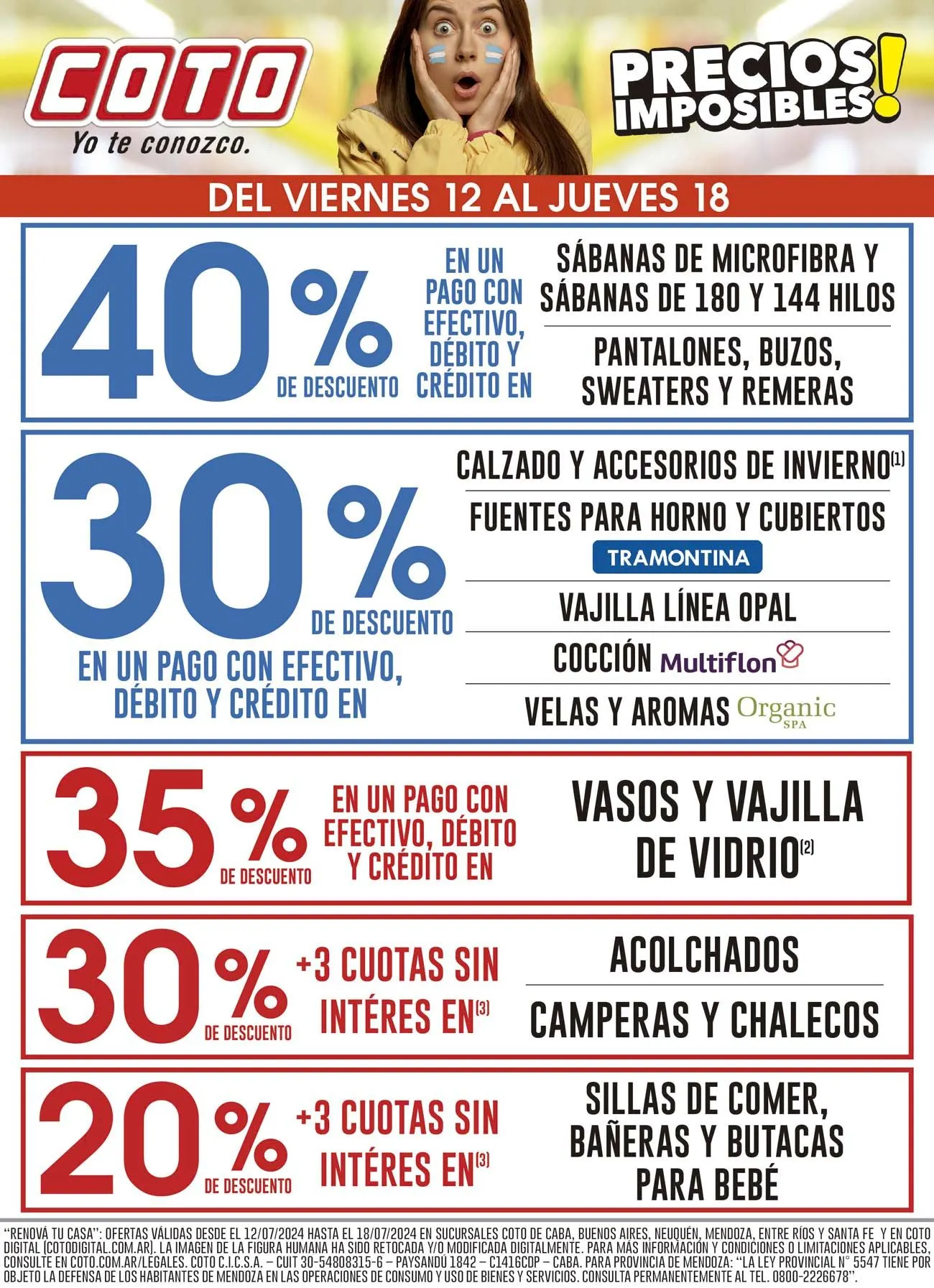 Ofertas de Precios imposibles Coto 12 de julio al 18 de julio 2024 - Página 2 del catálogo