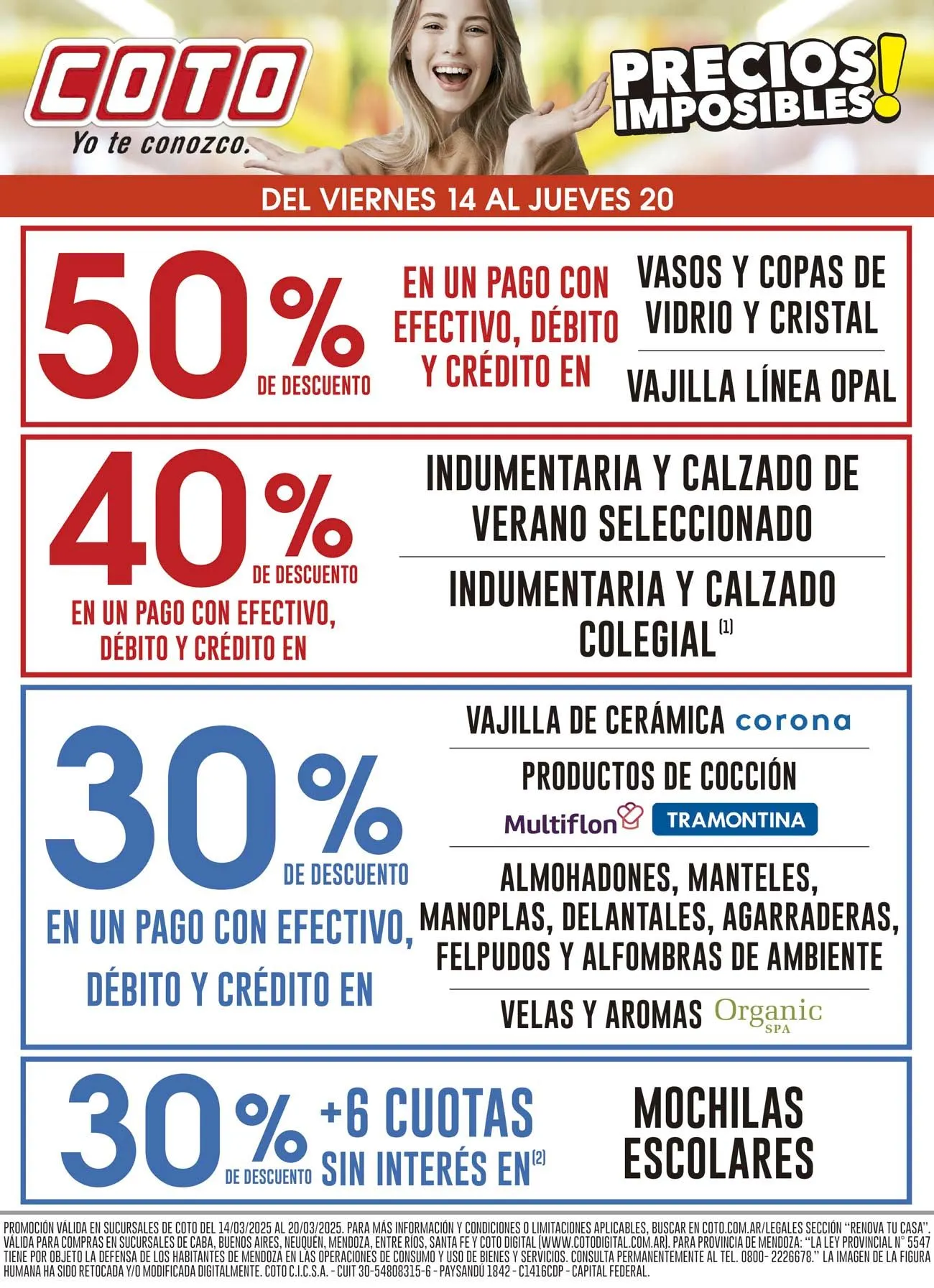Ofertas de Catálogo Coto 14 de marzo al 20 de marzo 2025 - Página 4 del catálogo