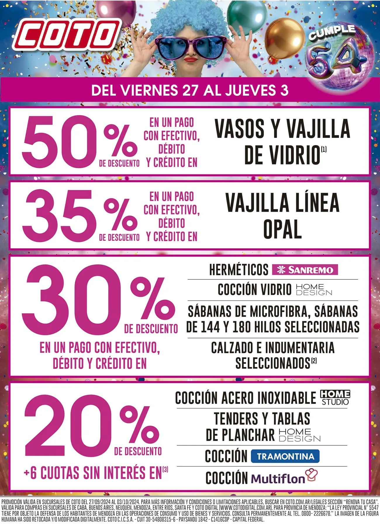 Ofertas de Coto Super Ofertas! 27 de septiembre al 3 de octubre 2024 - Página 5 del catálogo