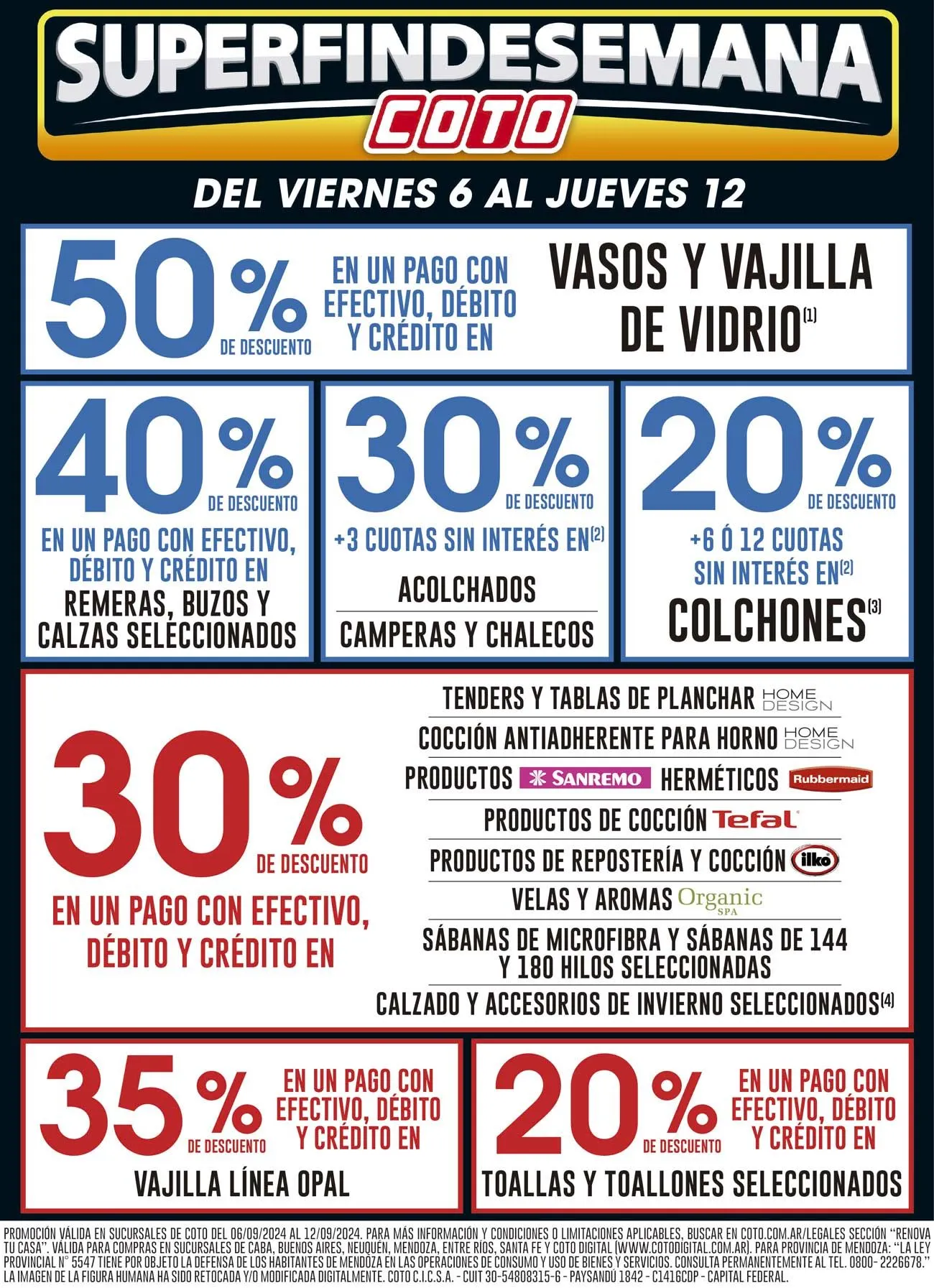 Ofertas de Coto Super fin de semana 6 de septiembre al 12 de septiembre 2024 - Página 4 del catálogo