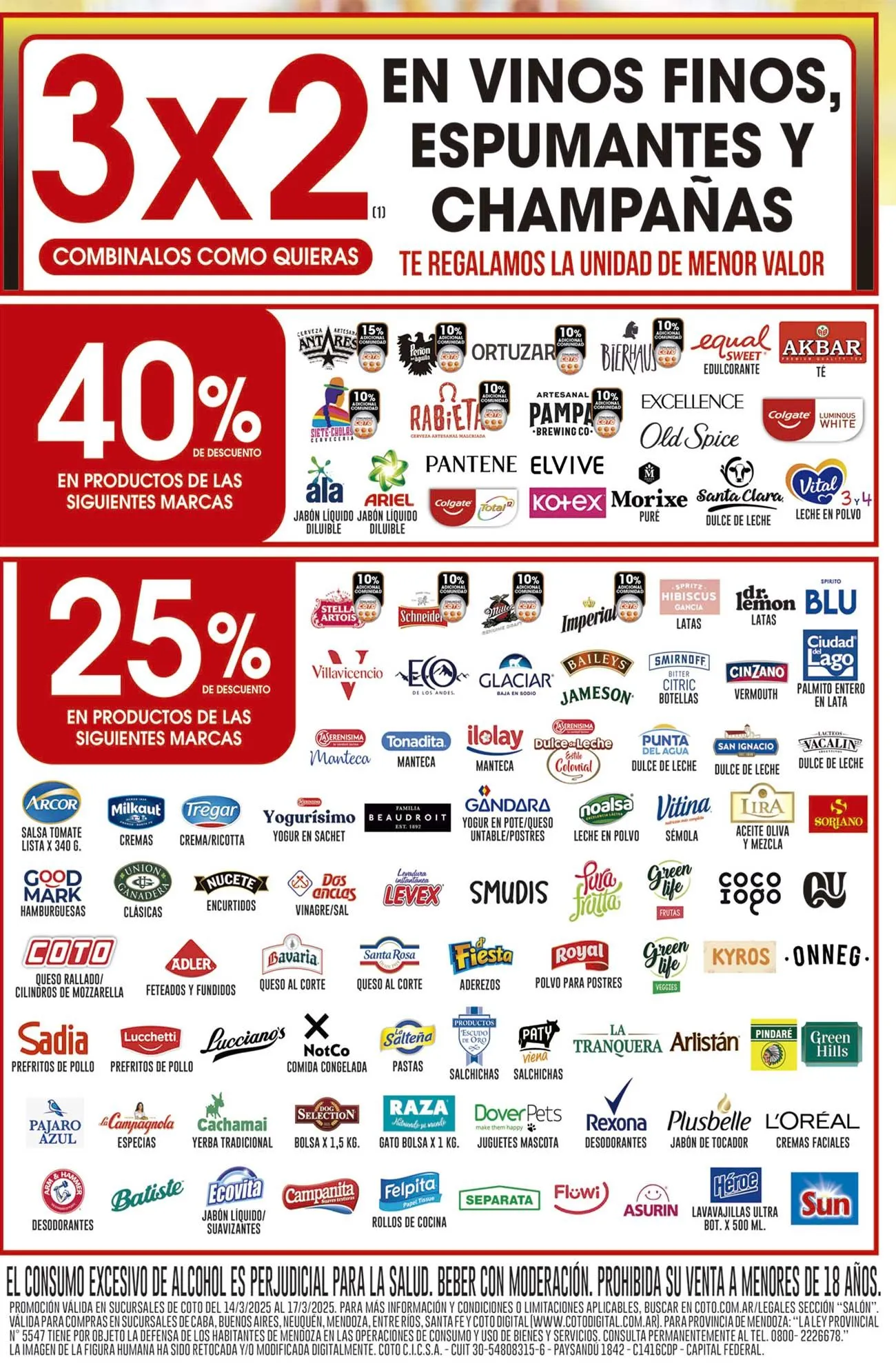 Ofertas de Coto Ofertas semanales 10 de marzo al 17 de marzo 2025 - Página 2 del catálogo