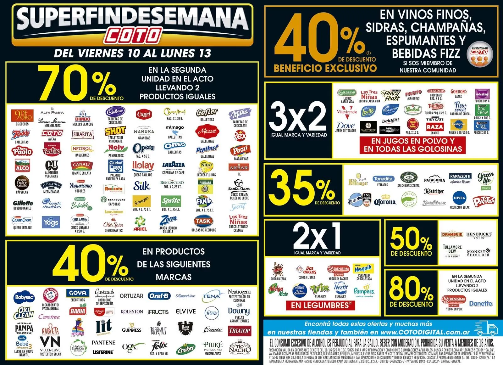 Ofertas de Coto promociones semanales 10 de enero al 16 de enero 2025 - Página 4 del catálogo