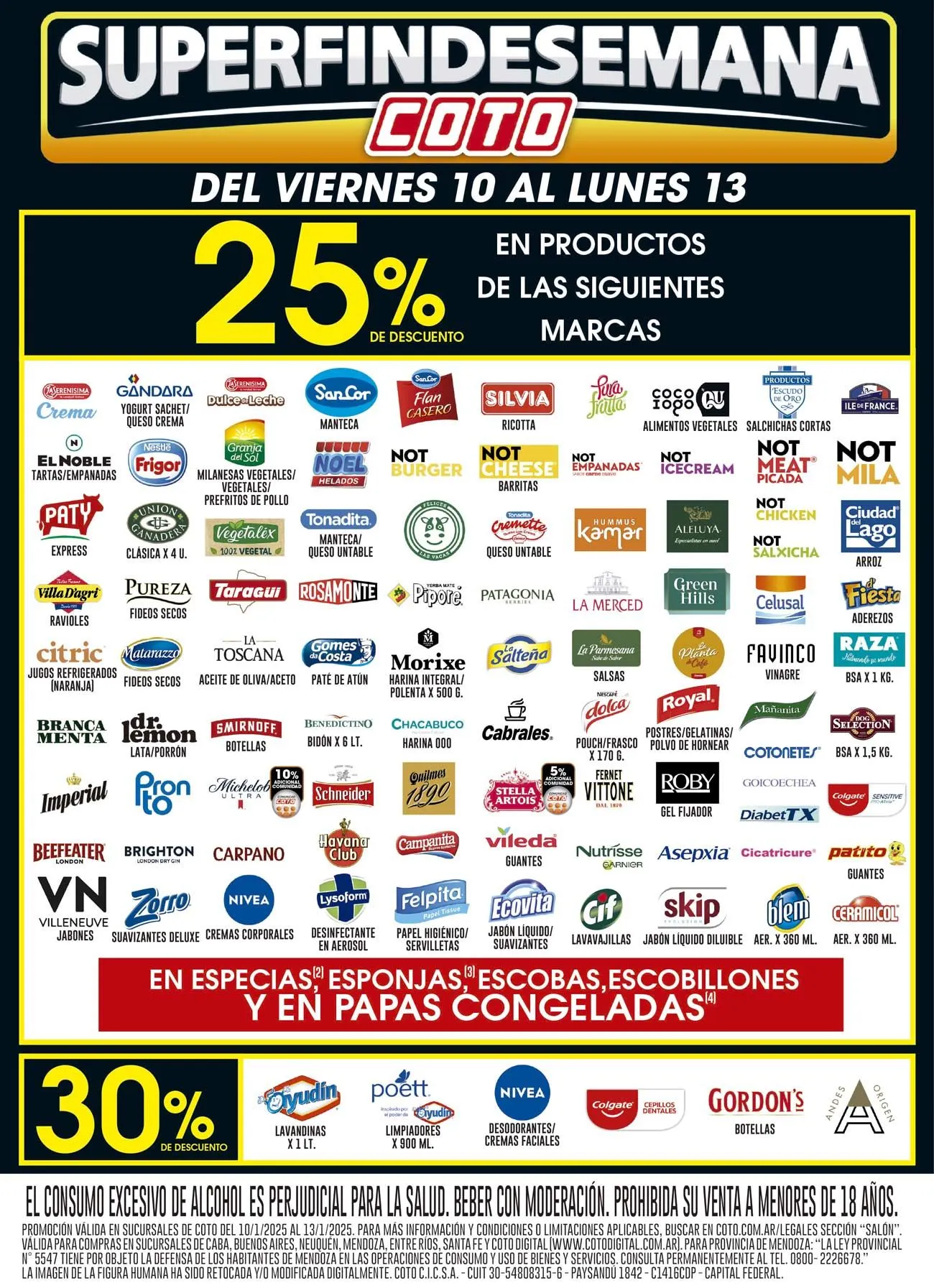Ofertas de Coto promociones semanales 10 de enero al 16 de enero 2025 - Página 3 del catálogo