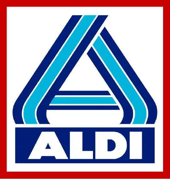 Aldi logo de folhetos