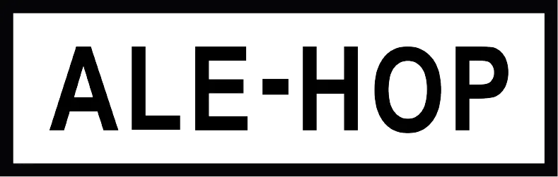 Ale-Hop logo de folhetos