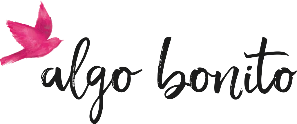 Algo Bonito logo de catálogo