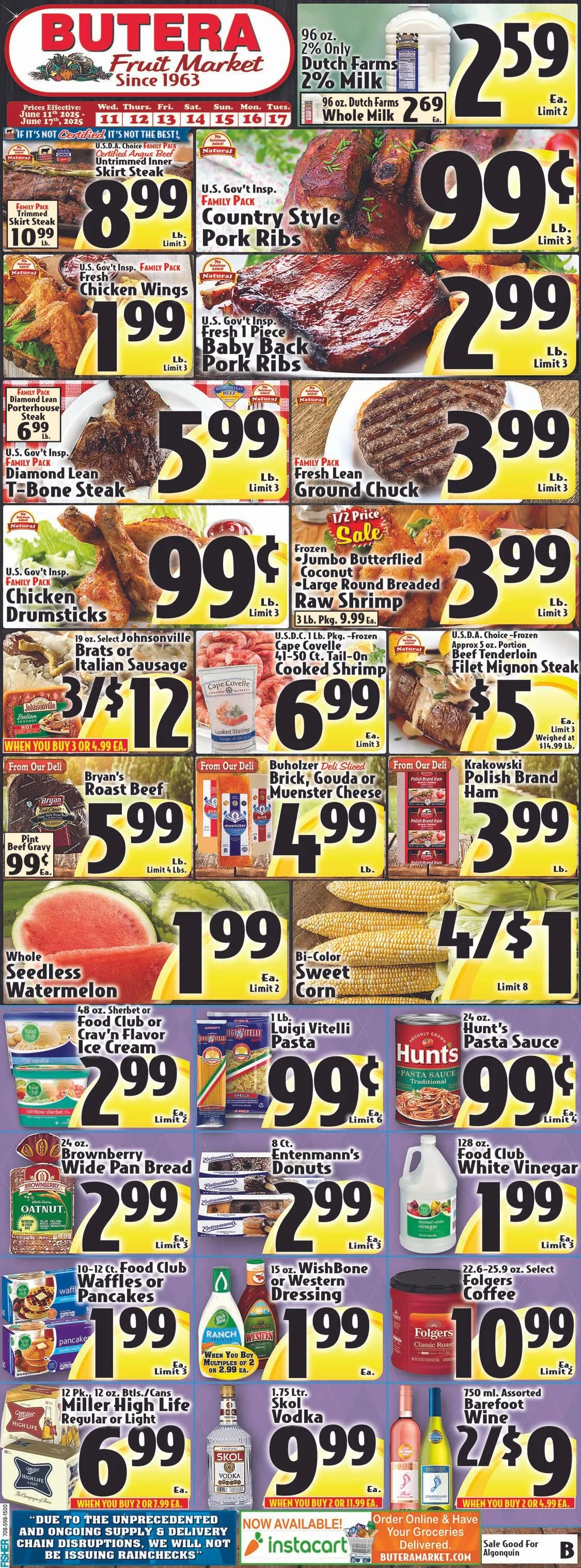 Weekly ad Butera weekly ads from June 11 to June 17 2025 - Page 1