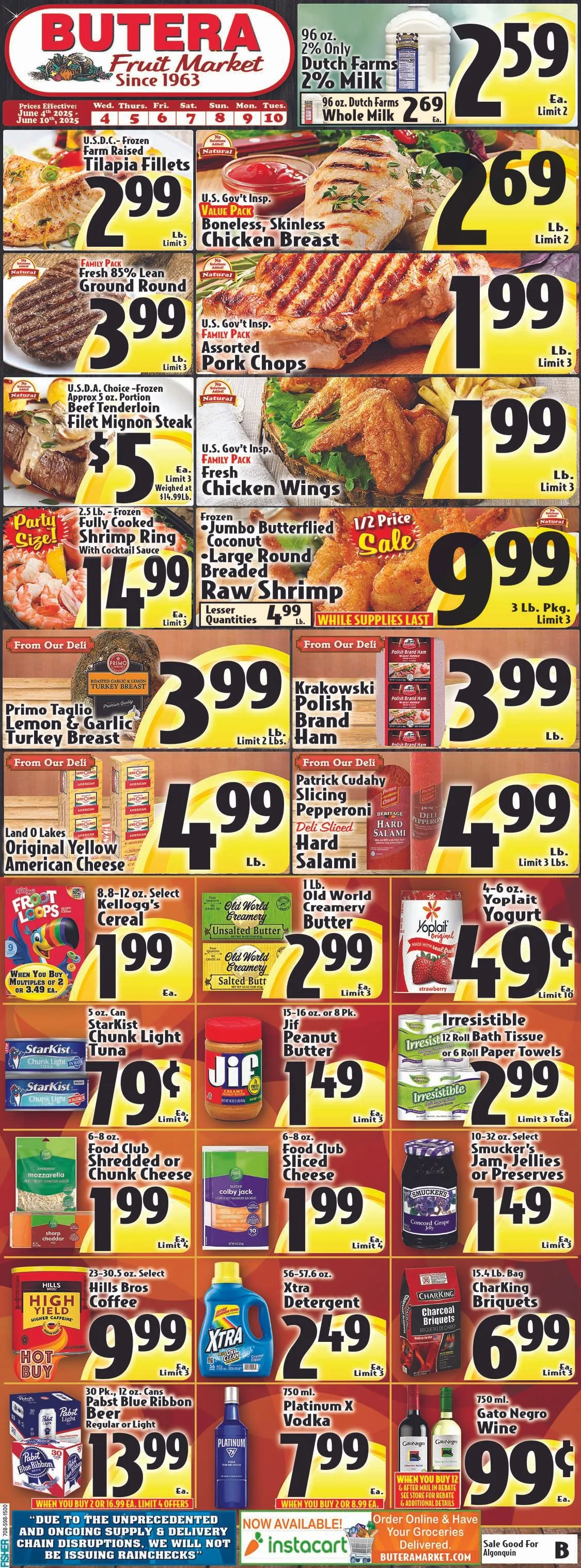 Weekly ad Butera Sales from June 4 to June 11 2025 - Page 