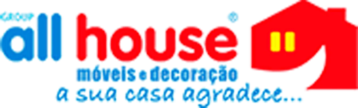 All House logo de folhetos