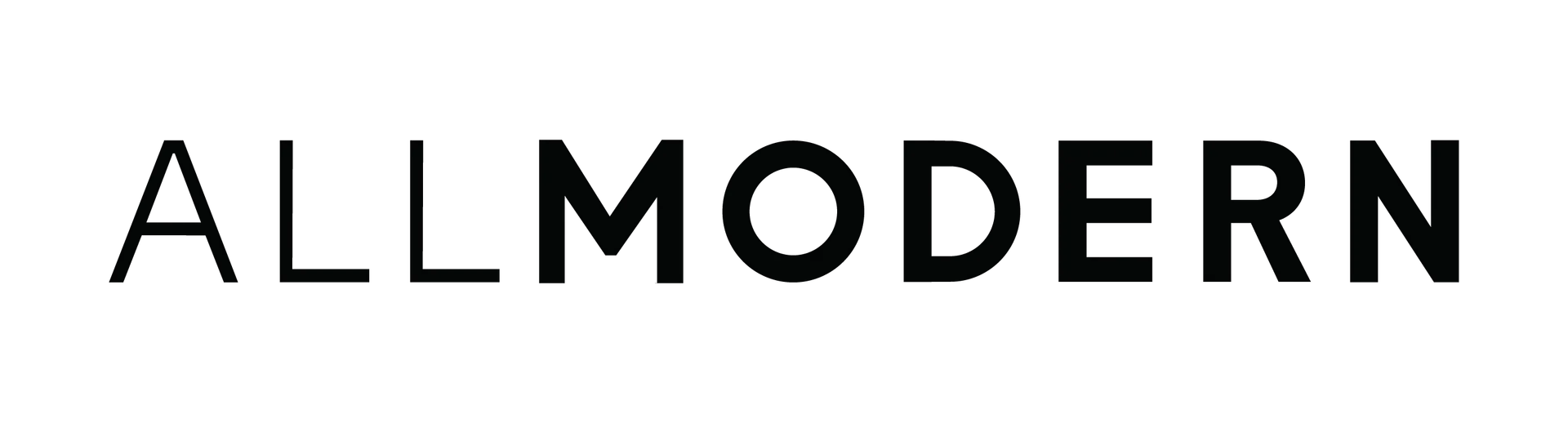 AllModern logo. Current weekly ad