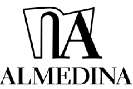 Almedina logo de folhetos