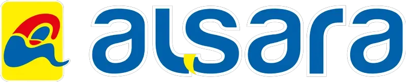 Alsara logo de catálogo