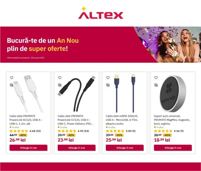 Catalog Oferte Săptămânale de la 6 ianuarie până la 17 ianuarie 2025 - Revista Pagina 10