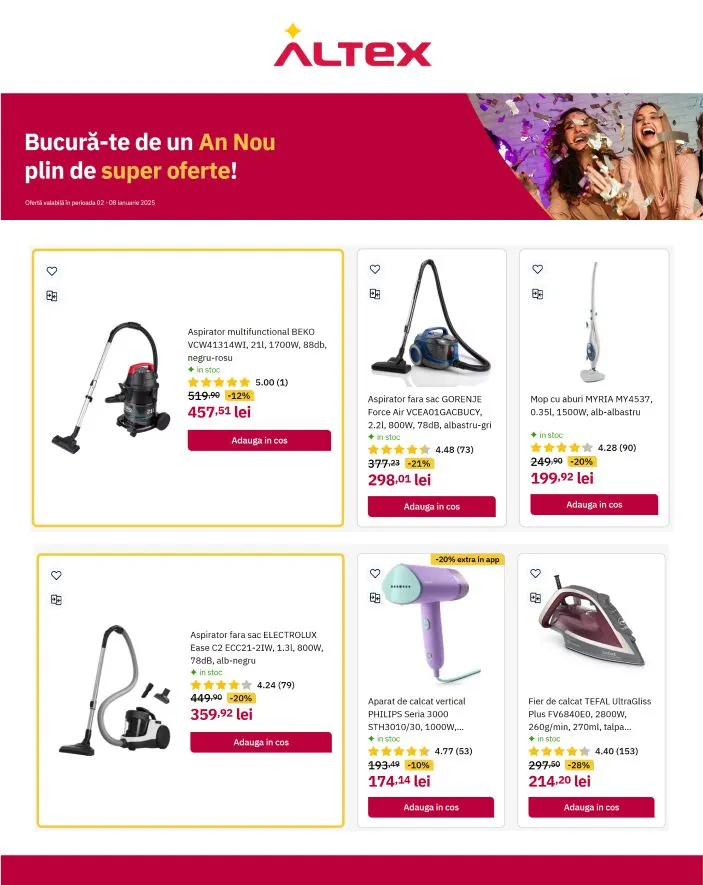 Catalog Oferte Săptămânale de la 6 ianuarie până la 22 ianuarie 2025 - Revista Pagina 3