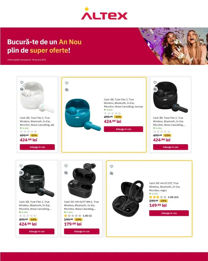 Catalog Oferte Săptămânale de la 6 ianuarie până la 17 ianuarie 2025 - Revista Pagina 3