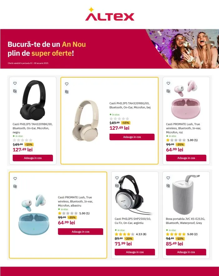 Catalog Oferte Săptămânale de la 6 ianuarie până la 17 ianuarie 2025 - Revista Pagina 4