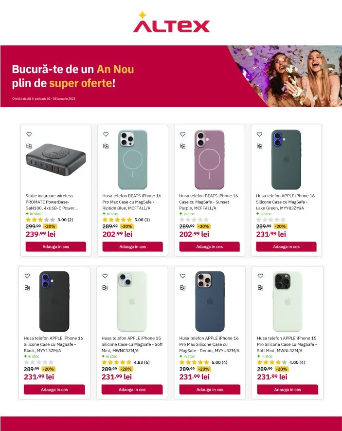 Catalog Oferte Săptămânale de la 6 ianuarie până la 17 ianuarie 2025 - Revista Pagina 5