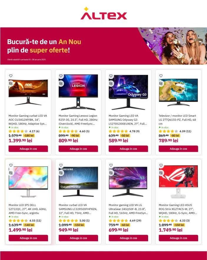 Catalog Oferte Săptămânale de la 6 ianuarie până la 22 ianuarie 2025 - Revista Pagina 6