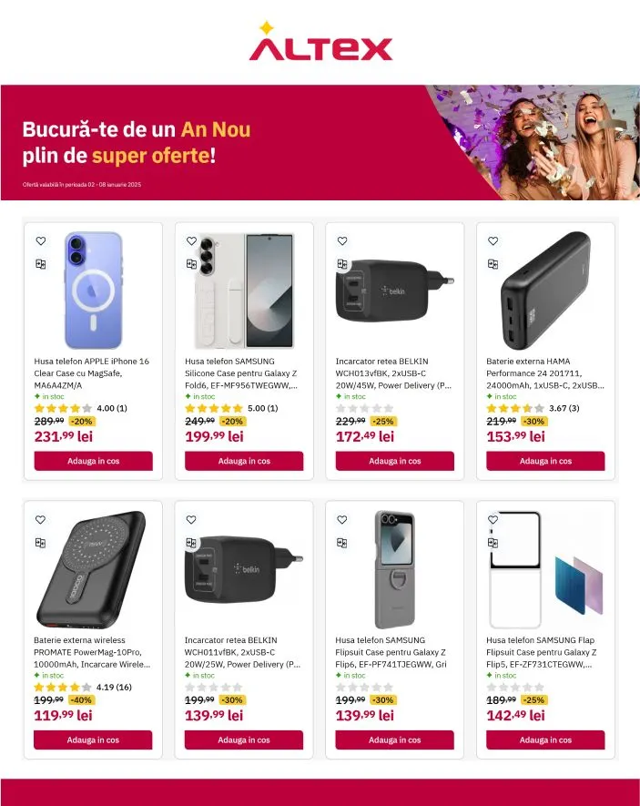 Catalog Oferte Săptămânale de la 6 ianuarie până la 17 ianuarie 2025 - Revista Pagina 6