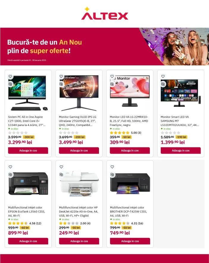 Catalog Oferte Săptămânale de la 6 ianuarie până la 22 ianuarie 2025 - Revista Pagina 7