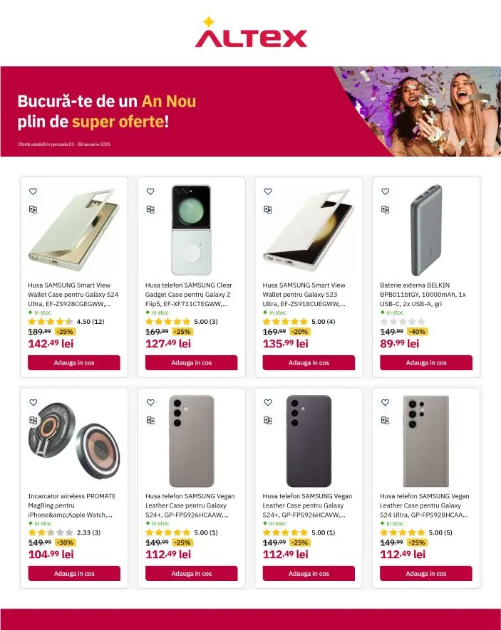 Catalog Oferte Săptămânale de la 6 ianuarie până la 17 ianuarie 2025 - Revista Pagina 7