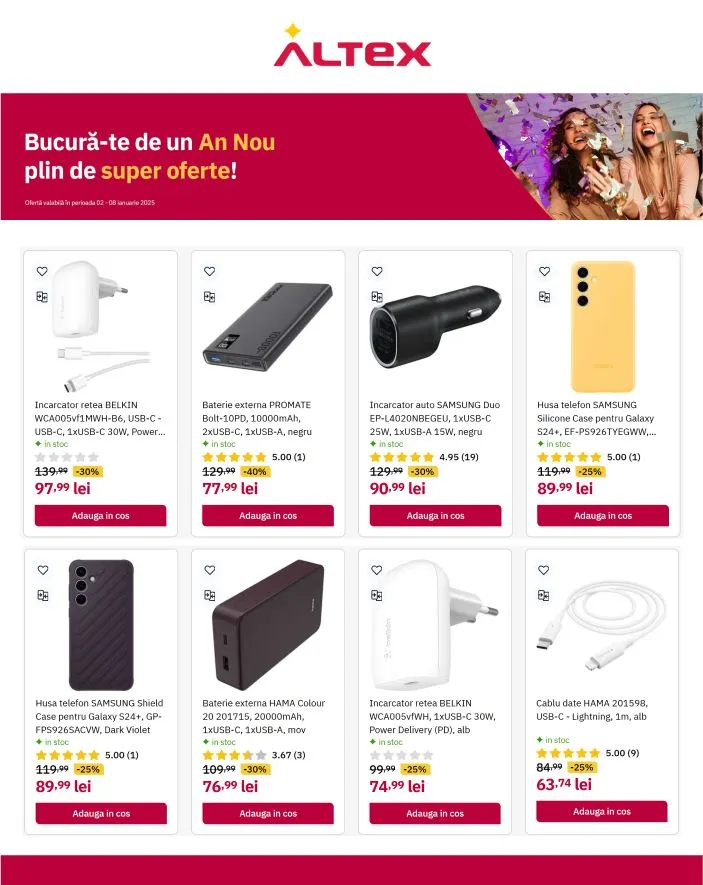 Catalog Oferte Săptămânale de la 6 ianuarie până la 17 ianuarie 2025 - Revista Pagina 8