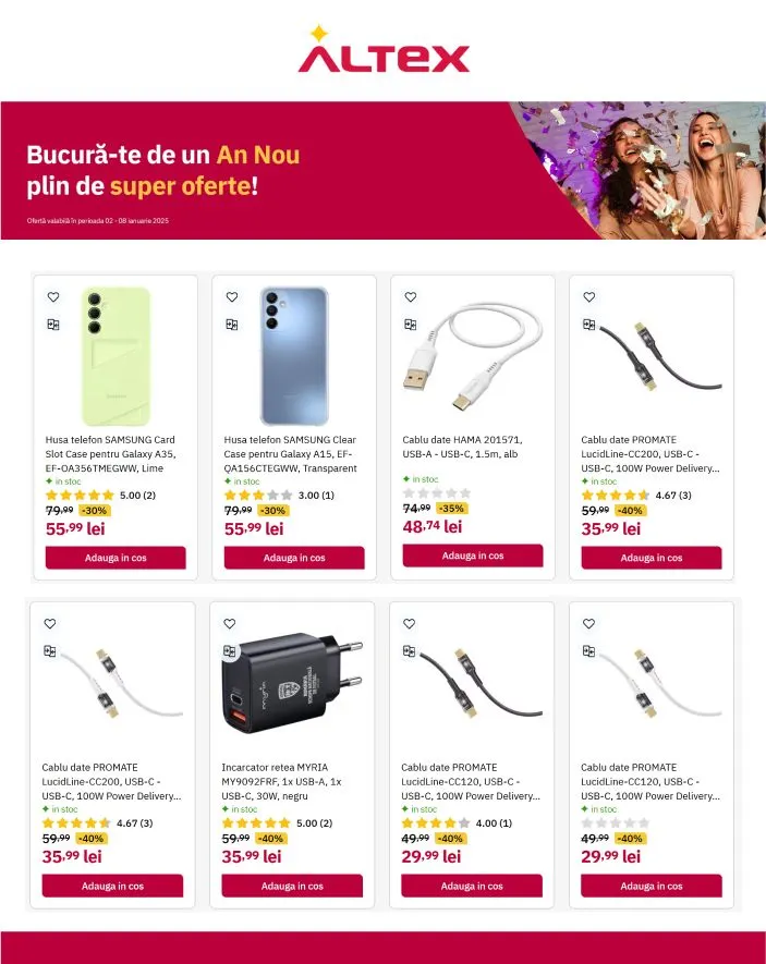 Catalog Oferte Săptămânale de la 6 ianuarie până la 17 ianuarie 2025 - Revista Pagina 9