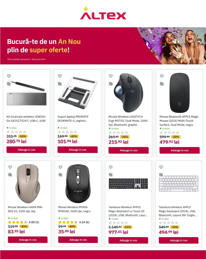 Catalog Oferte Săptămânale de la 6 ianuarie până la 22 ianuarie 2025 - Revista Pagina 9